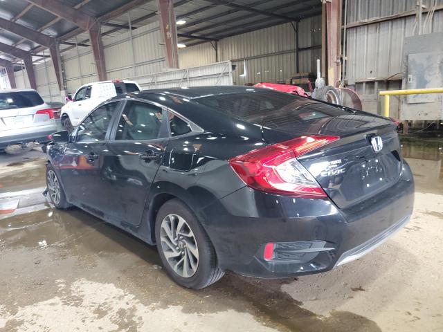19XFC2F60KE017108 - 2019 HONDA CIVIC LX 黑色 照片 2