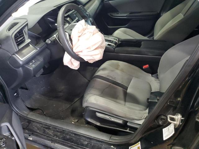 19XFC2F60KE017108 - 2019 HONDA CIVIC LX 黑色 照片 7