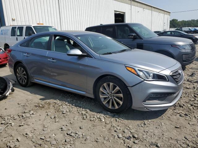 5NPE34AF9GH364910 - 2016 HYUNDAI SONATA SPORT SILVER photo 4