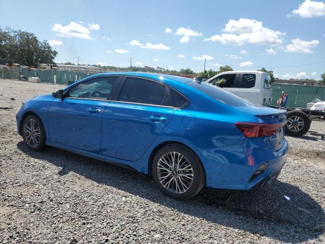 3KPF54AD6PE611155 - 2023 KIA FORTE GT LINE BLUE photo 2