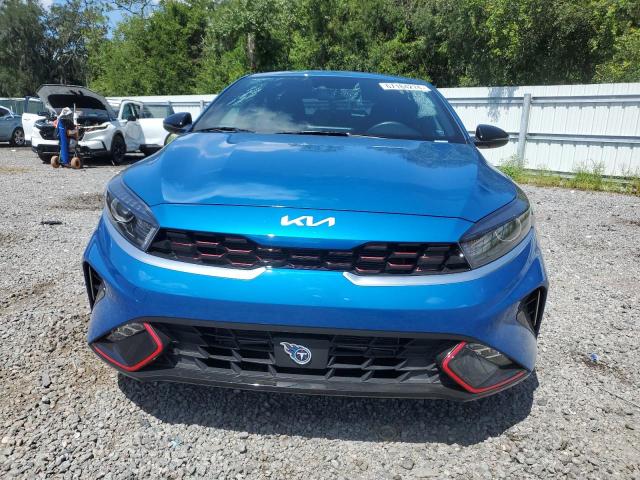 3KPF54AD6PE611155 - 2023 KIA FORTE GT LINE BLUE photo 5