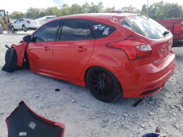 1FADP3L93EL193510 - 2014 FORD FOCUS ST RED photo 2