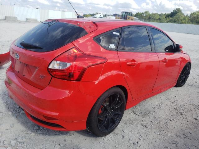 1FADP3L93EL193510 - 2014 FORD FOCUS ST RED photo 3