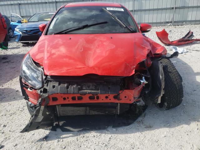 1FADP3L93EL193510 - 2014 FORD FOCUS ST RED photo 5