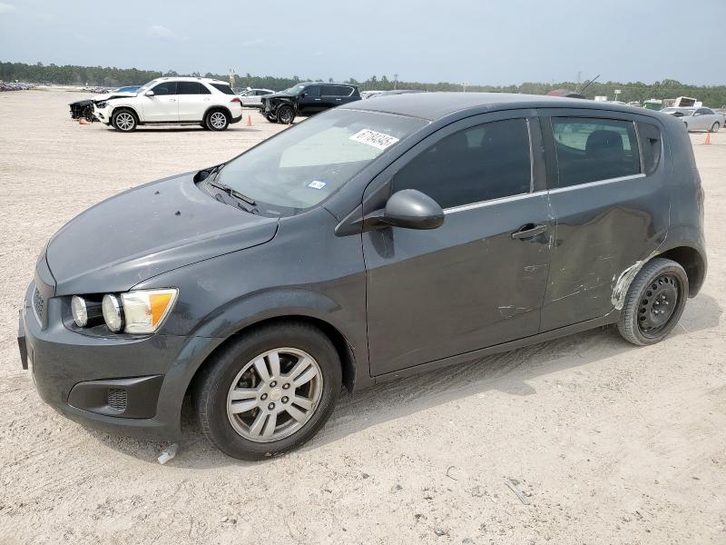 2016 CHEVROLET SONIC LT, 