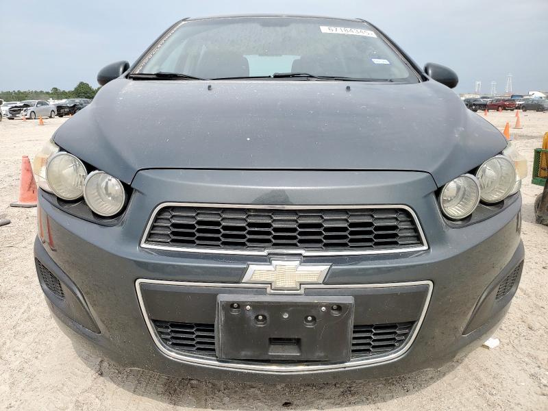 1G1JC6SH2G4156022 - 2016 CHEVROLET SONIC LT GRAY photo 5