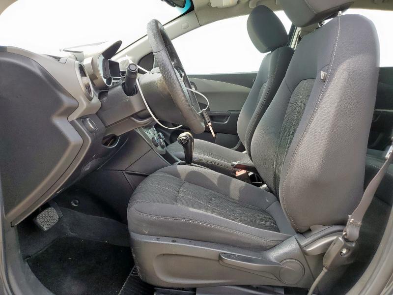 1G1JC6SH2G4156022 - 2016 CHEVROLET SONIC LT GRAY photo 7