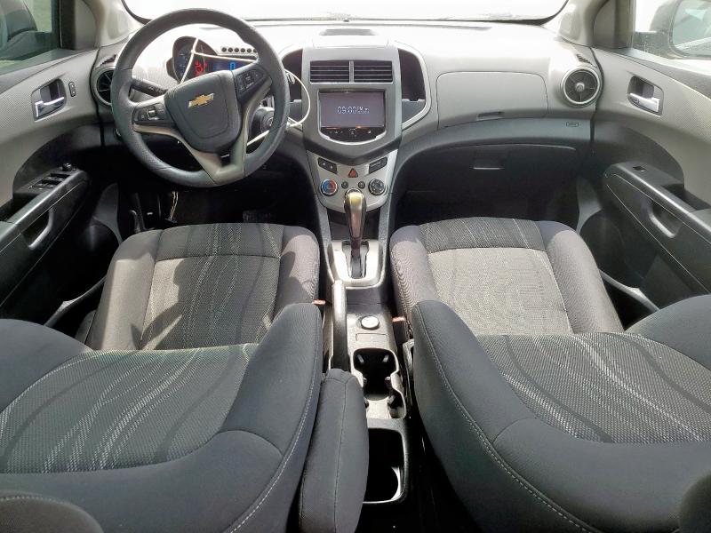 1G1JC6SH2G4156022 - 2016 CHEVROLET SONIC LT GRAY photo 8