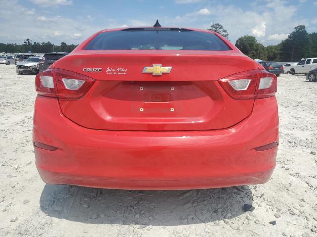 1G1BC5SM9H7212291 - 2017 CHEVROLET CRUZE LS RED photo 6