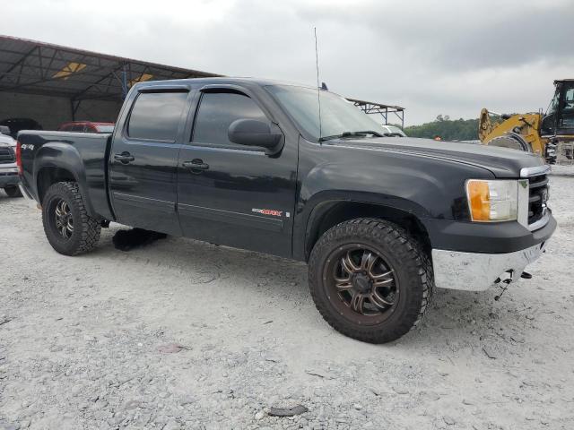 2GTFK13Y671631717 - 2007 GMC NEW SIERRA K1500 BLACK photo 4