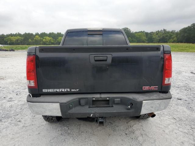 2GTFK13Y671631717 - 2007 GMC NEW SIERRA K1500 BLACK photo 6