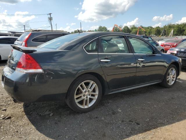 2G1WC5E3XE1100841 - 2014 CHEVROLET IMPALA LIM LTZ GRAY photo 3