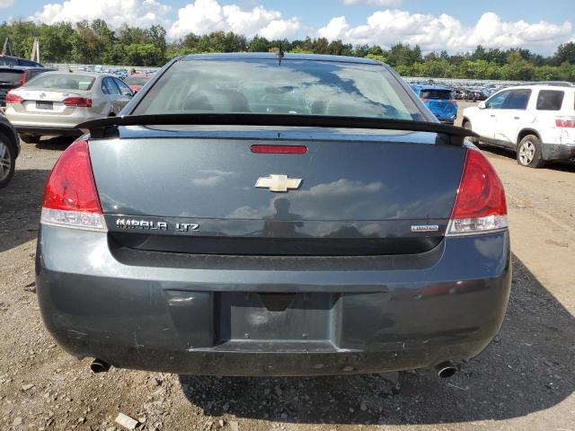 2G1WC5E3XE1100841 - 2014 CHEVROLET IMPALA LIM LTZ GRAY photo 6