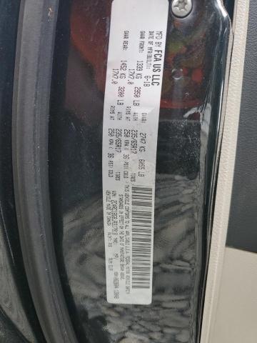 2C4RC1BG8JR317918 - 2018 CHRYSLER PACIFICA TOURING L BLACK photo 13