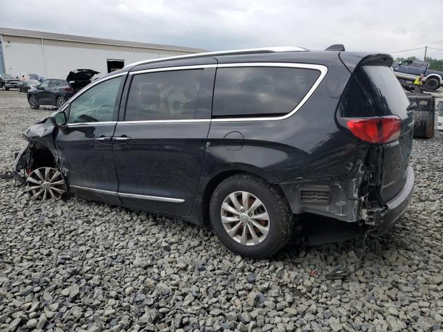 2C4RC1BG8JR317918 - 2018 CHRYSLER PACIFICA TOURING L BLACK photo 2