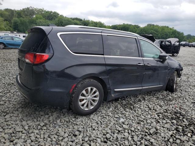 2C4RC1BG8JR317918 - 2018 CHRYSLER PACIFICA TOURING L BLACK photo 3