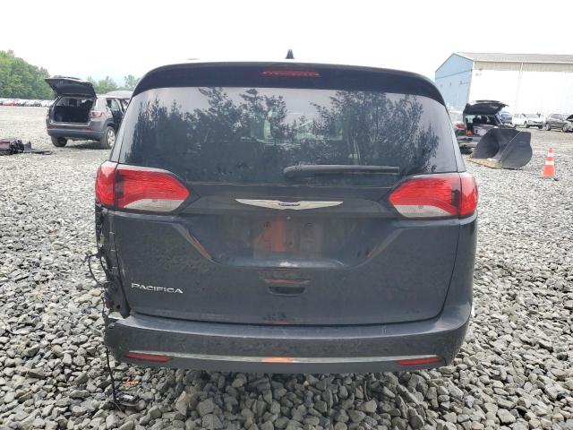2C4RC1BG8JR317918 - 2018 CHRYSLER PACIFICA TOURING L BLACK photo 6