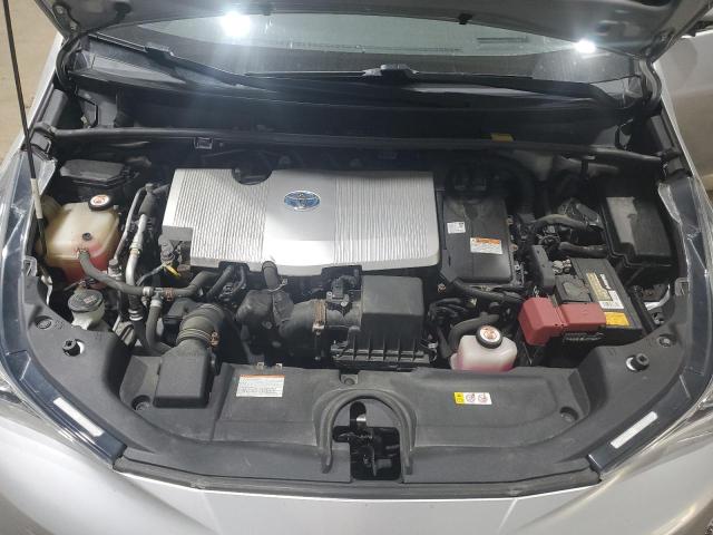 JTDKARFU3J3057426 - 2018 TOYOTA PRIUS 银色 照片 11