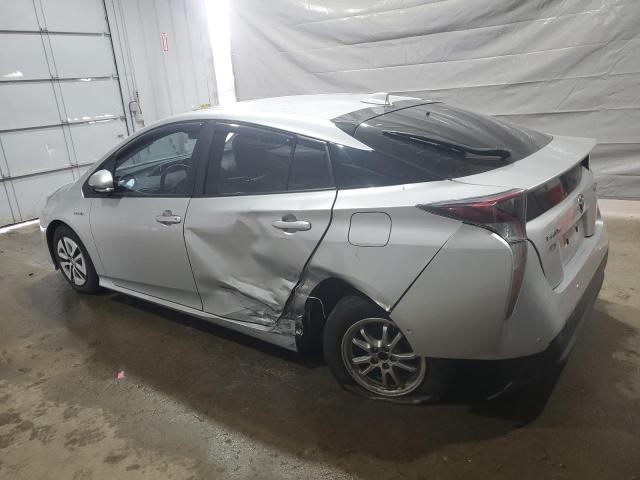 JTDKARFU3J3057426 - 2018 TOYOTA PRIUS 银色 照片 2