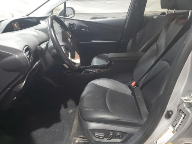 JTDKARFU3J3057426 - 2018 TOYOTA PRIUS 银色 照片 7
