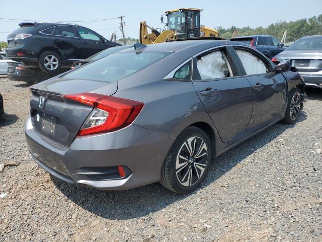 19XFC1F72GE201461 - 2016 HONDA CIVIC EXL 灰色 照片 3