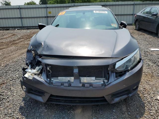 19XFC1F72GE201461 - 2016 HONDA CIVIC EXL 灰色 照片 5