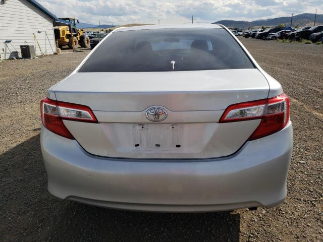 4T1BF1FK2CU066550 - 2012 TOYOTA CAMRY BASE SILVER photo 6