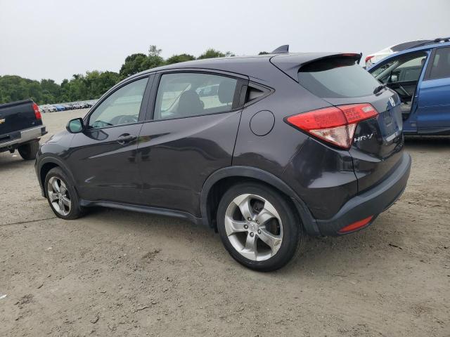 3CZRU6H34JM703767 - 2018 HONDA HR-V LX CHARCOAL photo 2