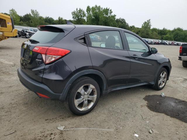 3CZRU6H34JM703767 - 2018 HONDA HR-V LX CHARCOAL photo 3