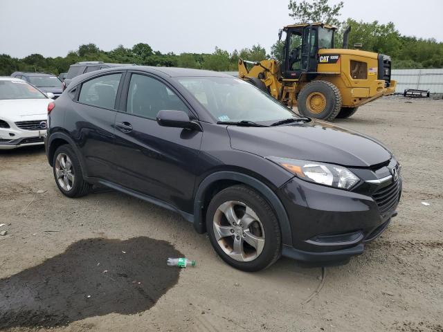 3CZRU6H34JM703767 - 2018 HONDA HR-V LX CHARCOAL photo 4