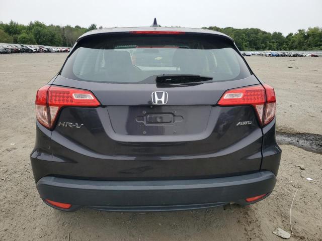 3CZRU6H34JM703767 - 2018 HONDA HR-V LX CHARCOAL photo 6