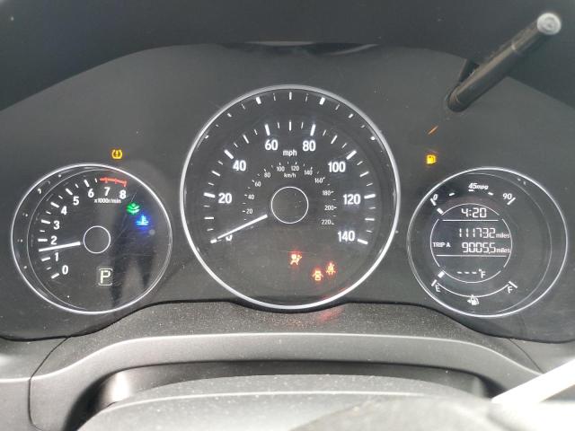 3CZRU6H34JM703767 - 2018 HONDA HR-V LX CHARCOAL photo 9