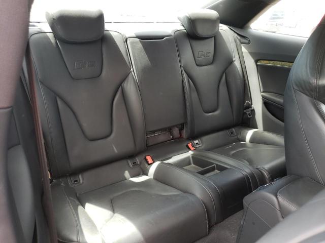 WAUGVAFR9AA017383 - 2010 AUDI S5 PREMIUM PLUS წითელი ფოტო 10