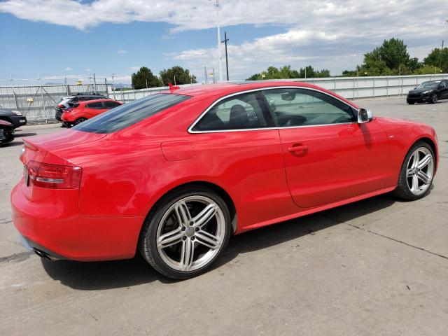 WAUGVAFR9AA017383 - 2010 AUDI S5 PREMIUM PLUS წითელი ფოტო 3