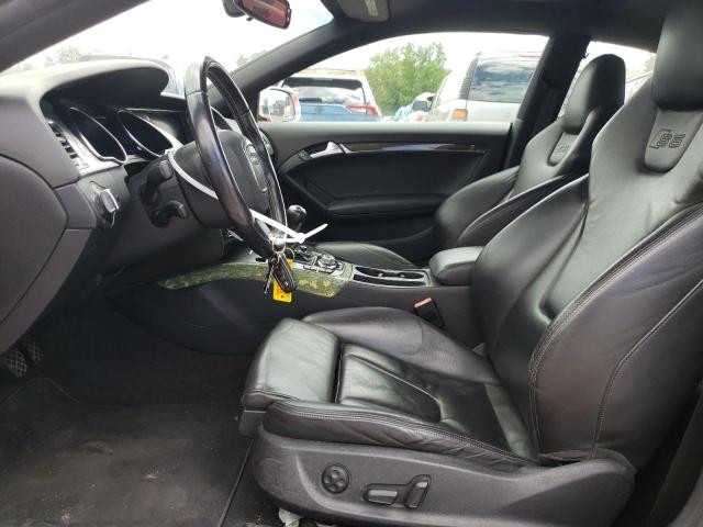 WAUGVAFR9AA017383 - 2010 AUDI S5 PREMIUM PLUS წითელი ფოტო 7