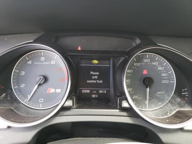 WAUGVAFR9AA017383 - 2010 AUDI S5 PREMIUM PLUS წითელი ფოტო 9