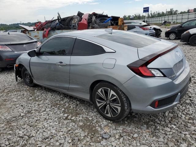 2HGFC3B34JH353480 - 2018 HONDA CIVIC EX SILVER photo 2