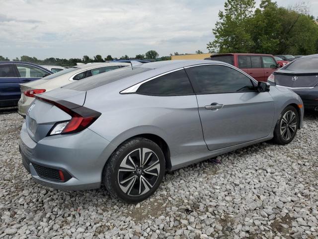 2HGFC3B34JH353480 - 2018 HONDA CIVIC EX SILVER photo 3