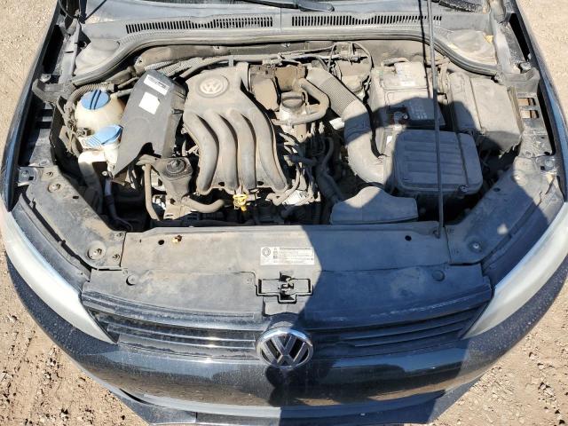 3VW2K7AJ7CM353837 - 2012 VOLKSWAGEN JETTA BASE 黑色 照片 11