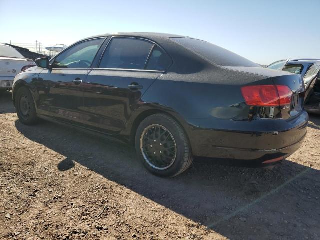 3VW2K7AJ7CM353837 - 2012 VOLKSWAGEN JETTA BASE 黑色 照片 2