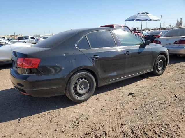 3VW2K7AJ7CM353837 - 2012 VOLKSWAGEN JETTA BASE 黑色 照片 3