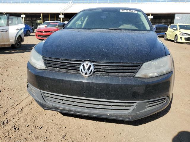 3VW2K7AJ7CM353837 - 2012 VOLKSWAGEN JETTA BASE 黑色 照片 5