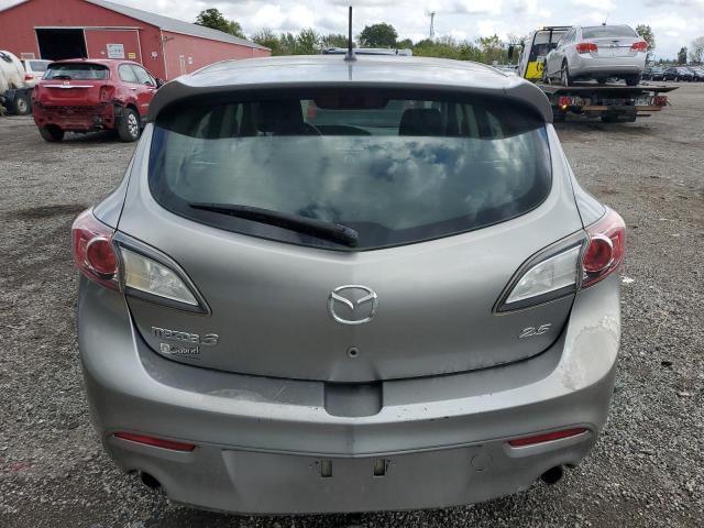 JM1BL1H5XA1327295 - 2010 MAZDA 3 S SILVER photo 6