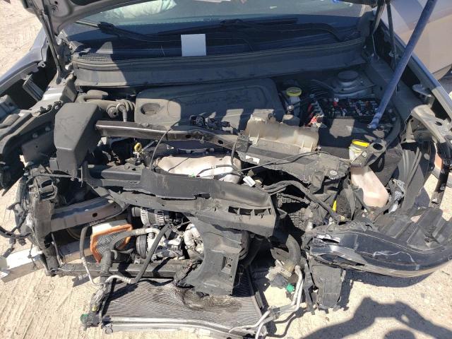 1C4PJLCB8LD511625 - 2020 JEEP CHEROKEE LATITUDE SILVER photo 12