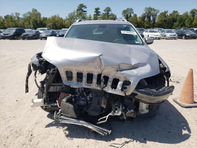 1C4PJLCB8LD511625 - 2020 JEEP CHEROKEE LATITUDE SILVER photo 5