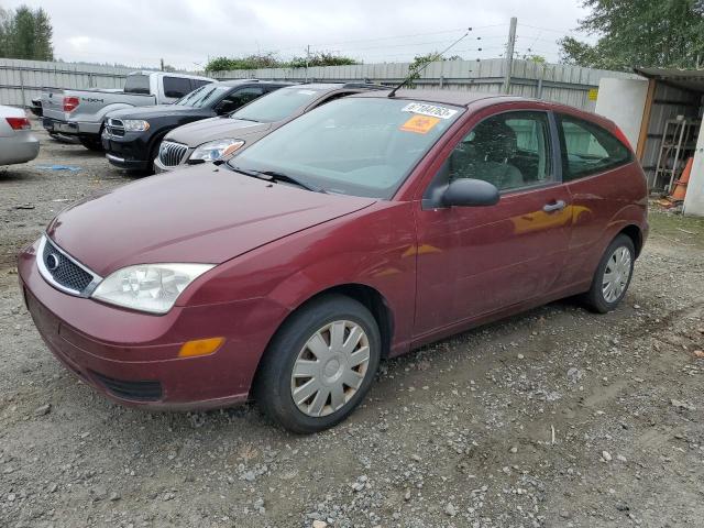 1FAFP31N96W190524 - 2006 FORD FOCUS ZX3 RED photo 1