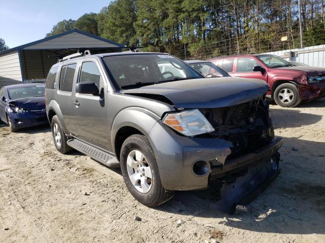 5N1AR18B38C632342 - 2008 NISSAN PATHFINDER S CHARCOAL photo 1