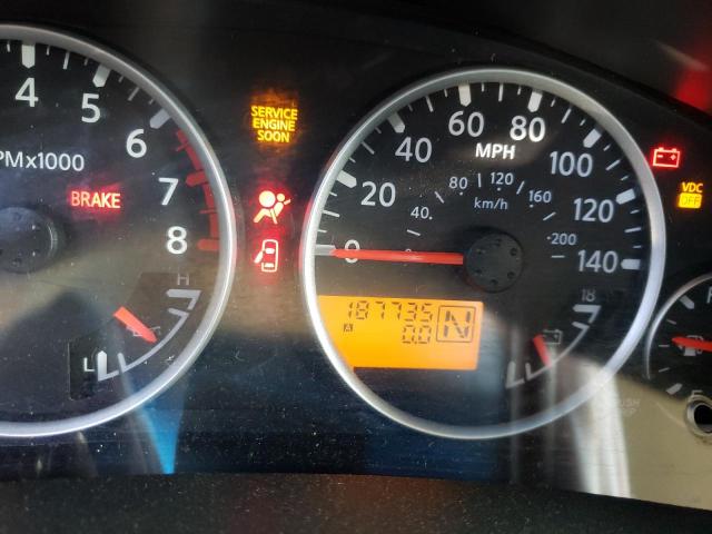 5N1AR18B38C632342 - 2008 NISSAN PATHFINDER S CHARCOAL photo 8