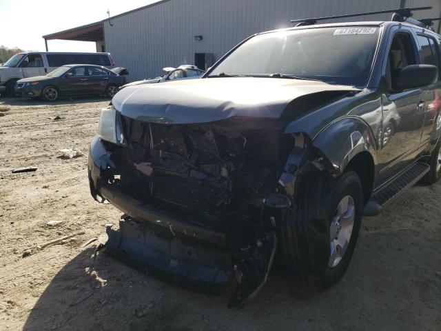 5N1AR18B38C632342 - 2008 NISSAN PATHFINDER S CHARCOAL photo 9