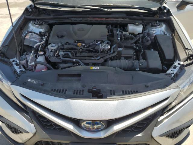 4T1G31AK3PU619900 - 2023 TOYOTA CAMRY SE NIGHT SHADE GRAY photo 11